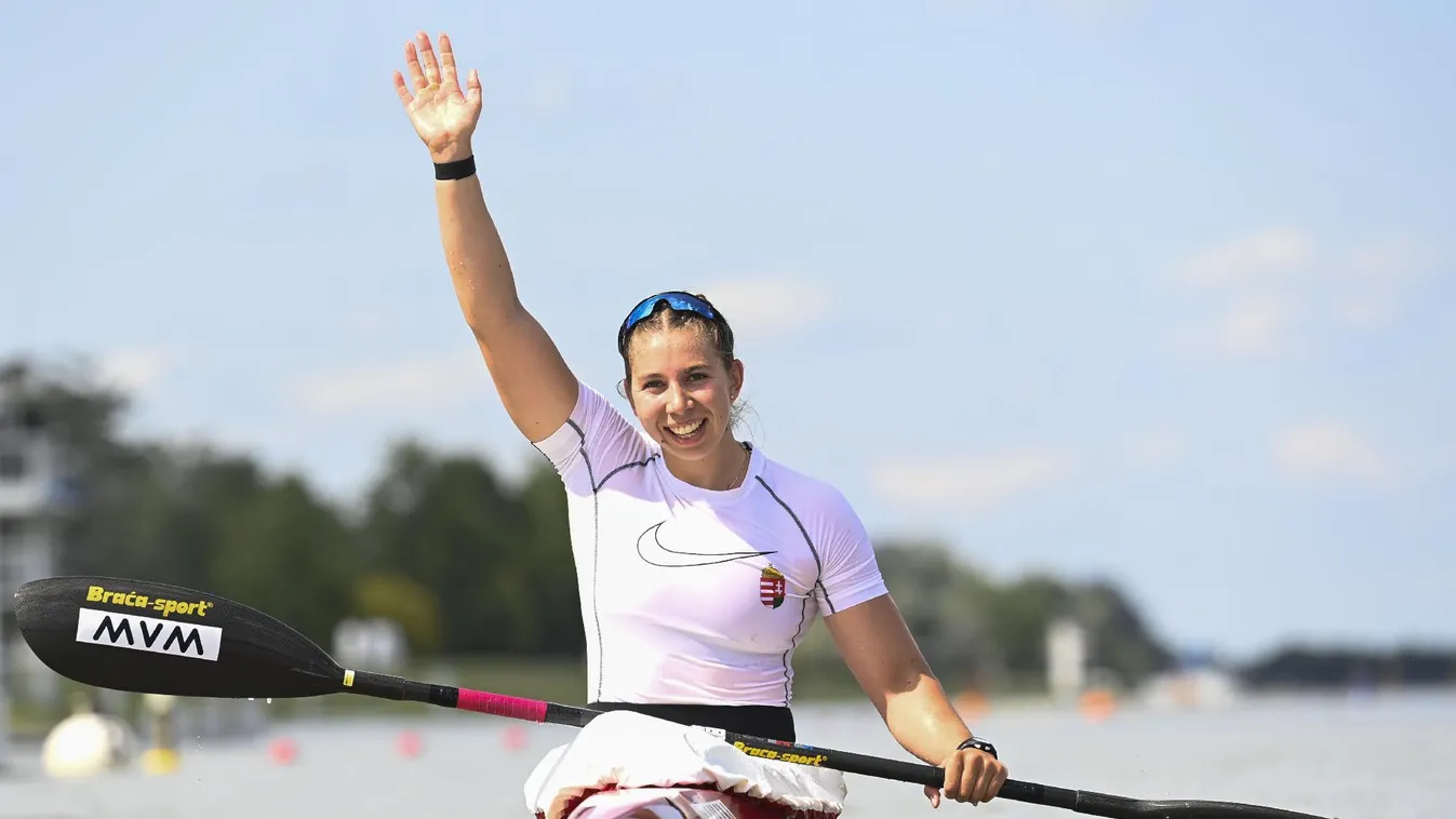 Kajak-kenu vb - Három magyar érem az első döntős napon