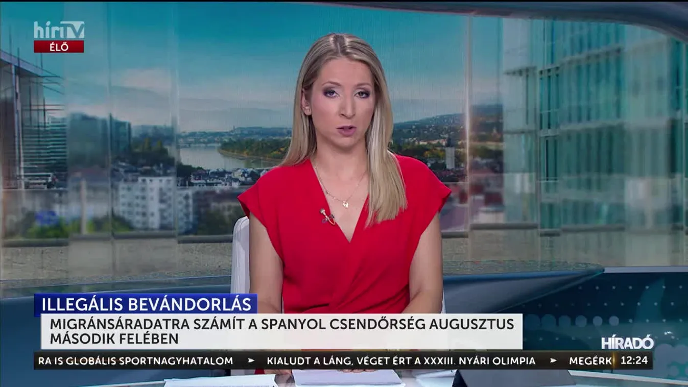 MIGRÁNSÁRADATRA SZÁMÍT A SPANYOL CSENDŐRSÉG AUGUSZTUS MÁSODIK FELÉBEN