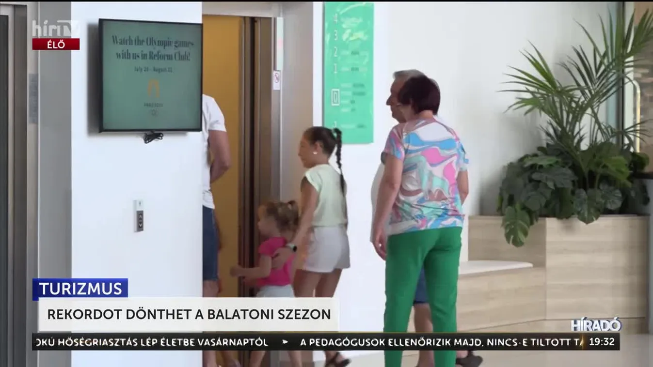 Rekordot dönthet a balatoni szezon