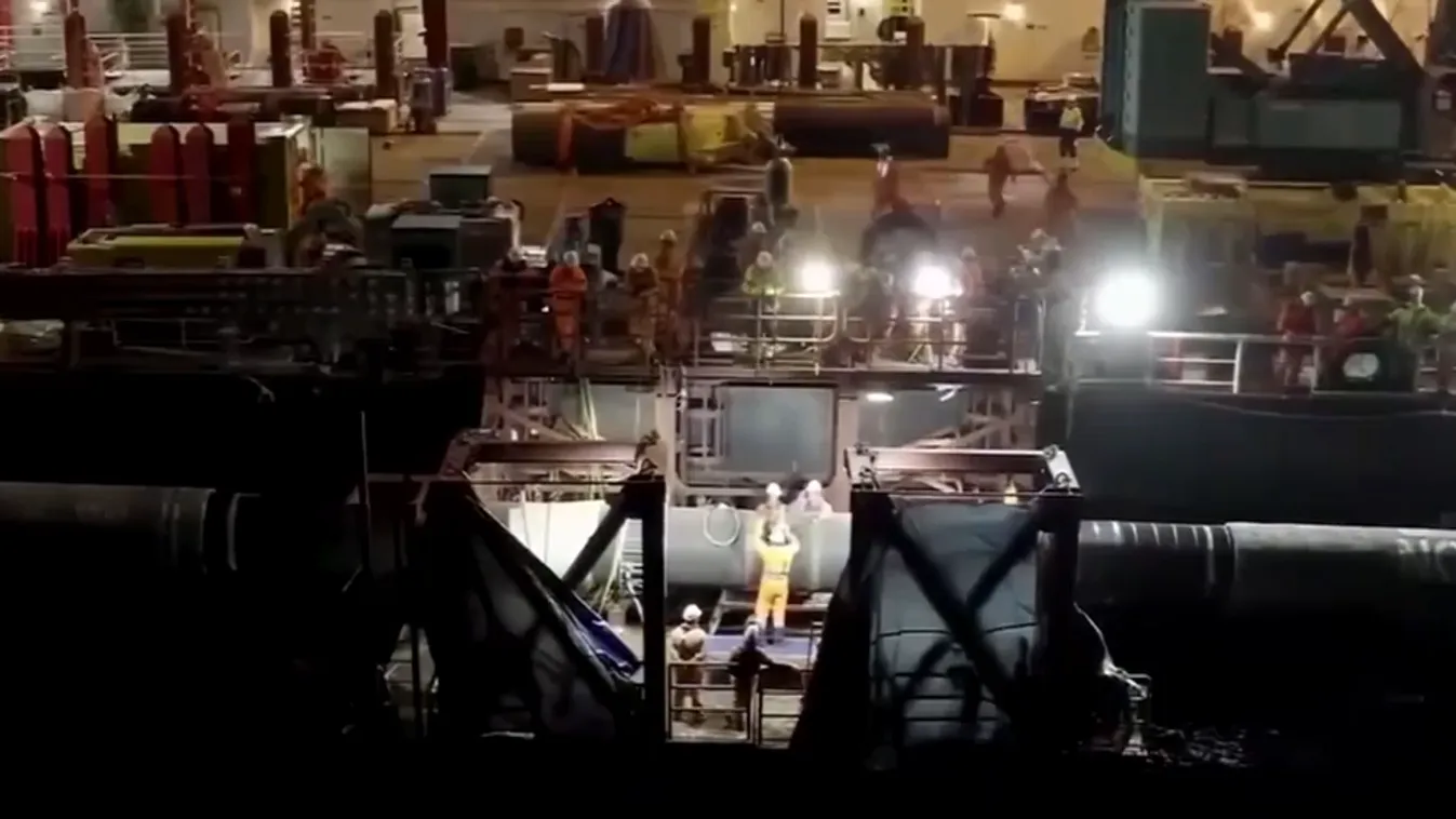 Láncreakció - Németország egy Volodimir Z. nevű ember letartóztatását kéri az Északi Áramlat felrobbantása ügyében + videó