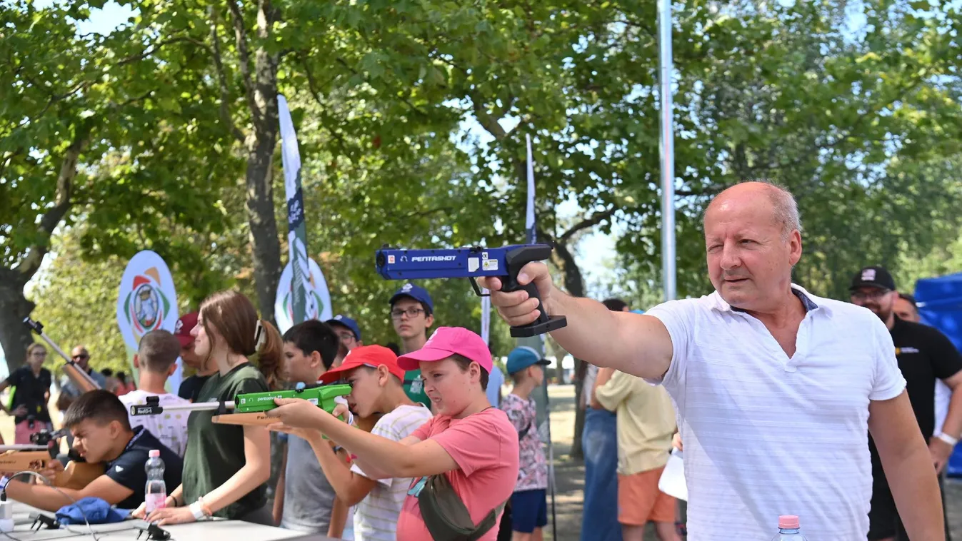 Megnőtt a nyári honvédelmi gyerektáborok népszerűsége