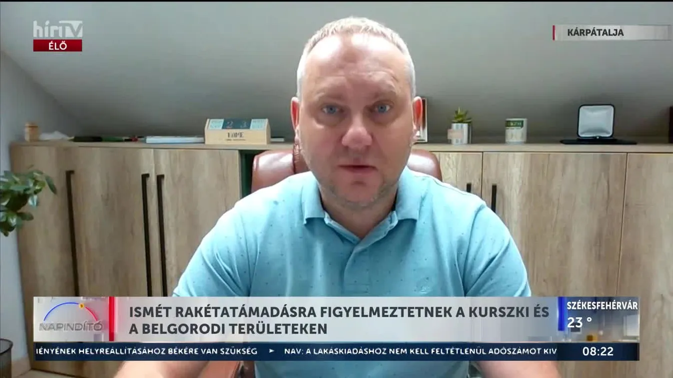 Friss helyzetjelentés Kárpátaljáról