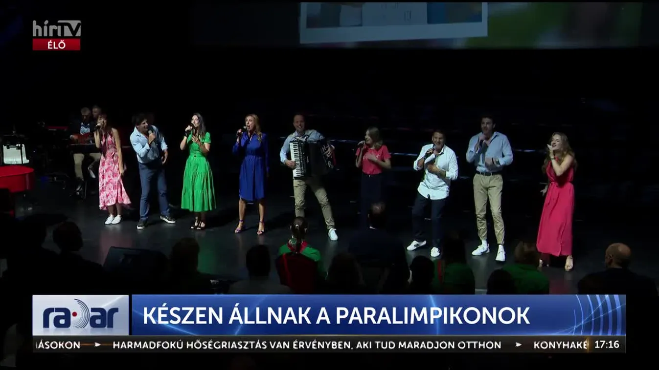 Radar - Készen állnak a paralimpikonok (2024-08-14)