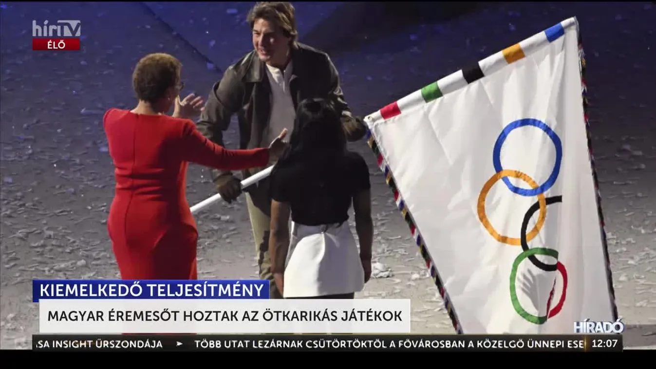 MAGYAR ÉREMESŐT HOZTAK AZ ÖTKARIKÁS JÁTÉKOK