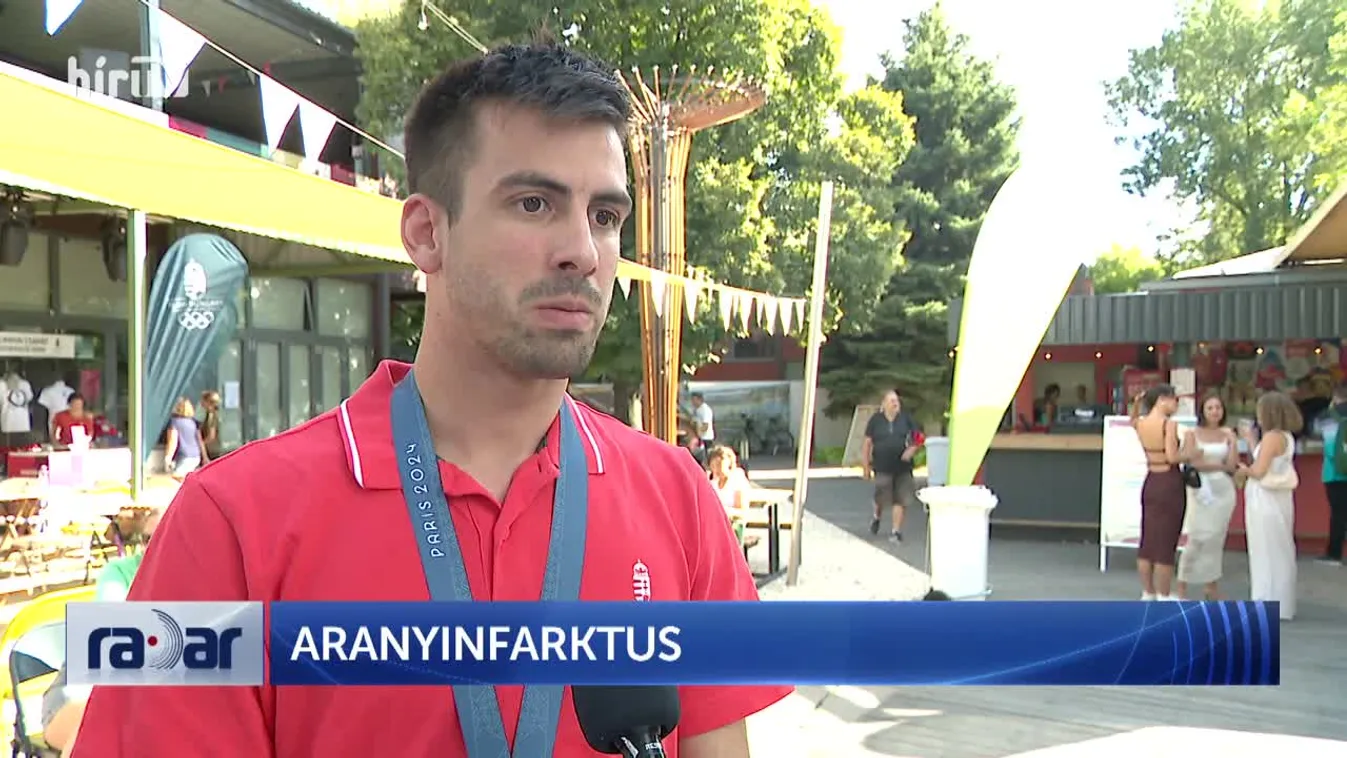 RADAR - ARANYINFARKTUS