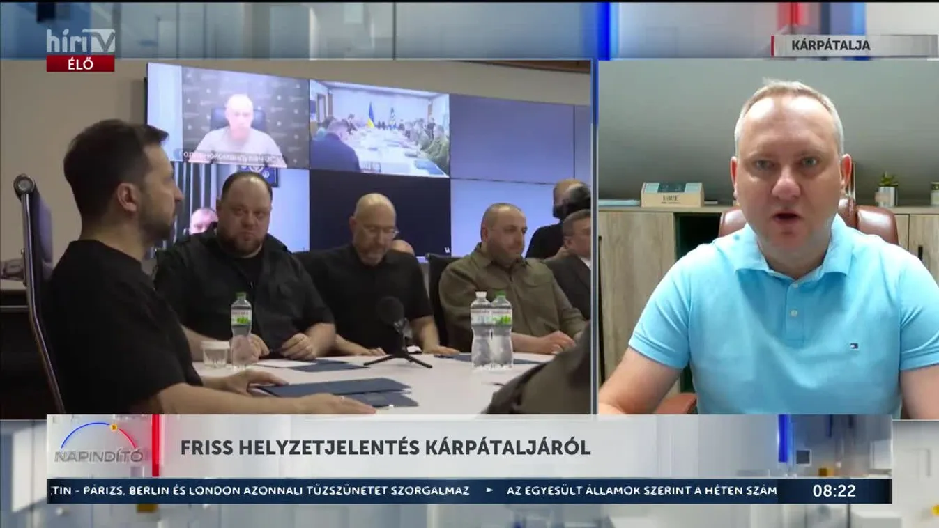 Friss helyzetjelentés Kárpátaljáról