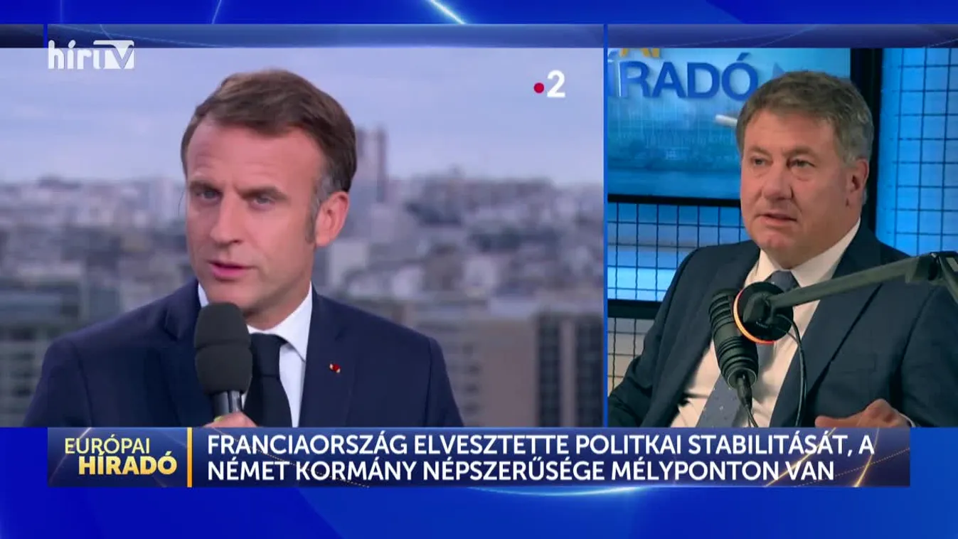 Európai híradó (2024-08-11)