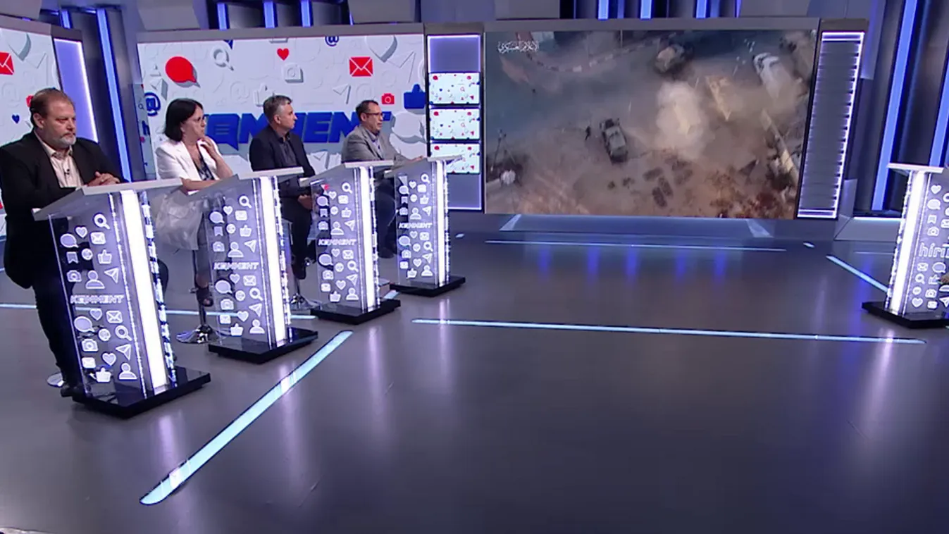 Komment - Az orosz-ukrán és az izraeli háború geopolitikai hatásai + videó