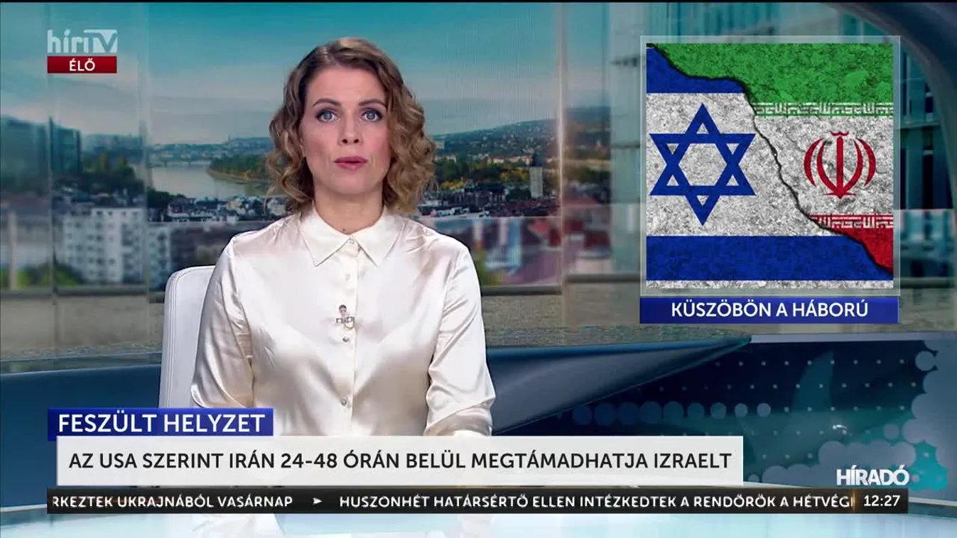 Az USA szerint Irán 24-48 órán belül megtámadhatja Izraelt