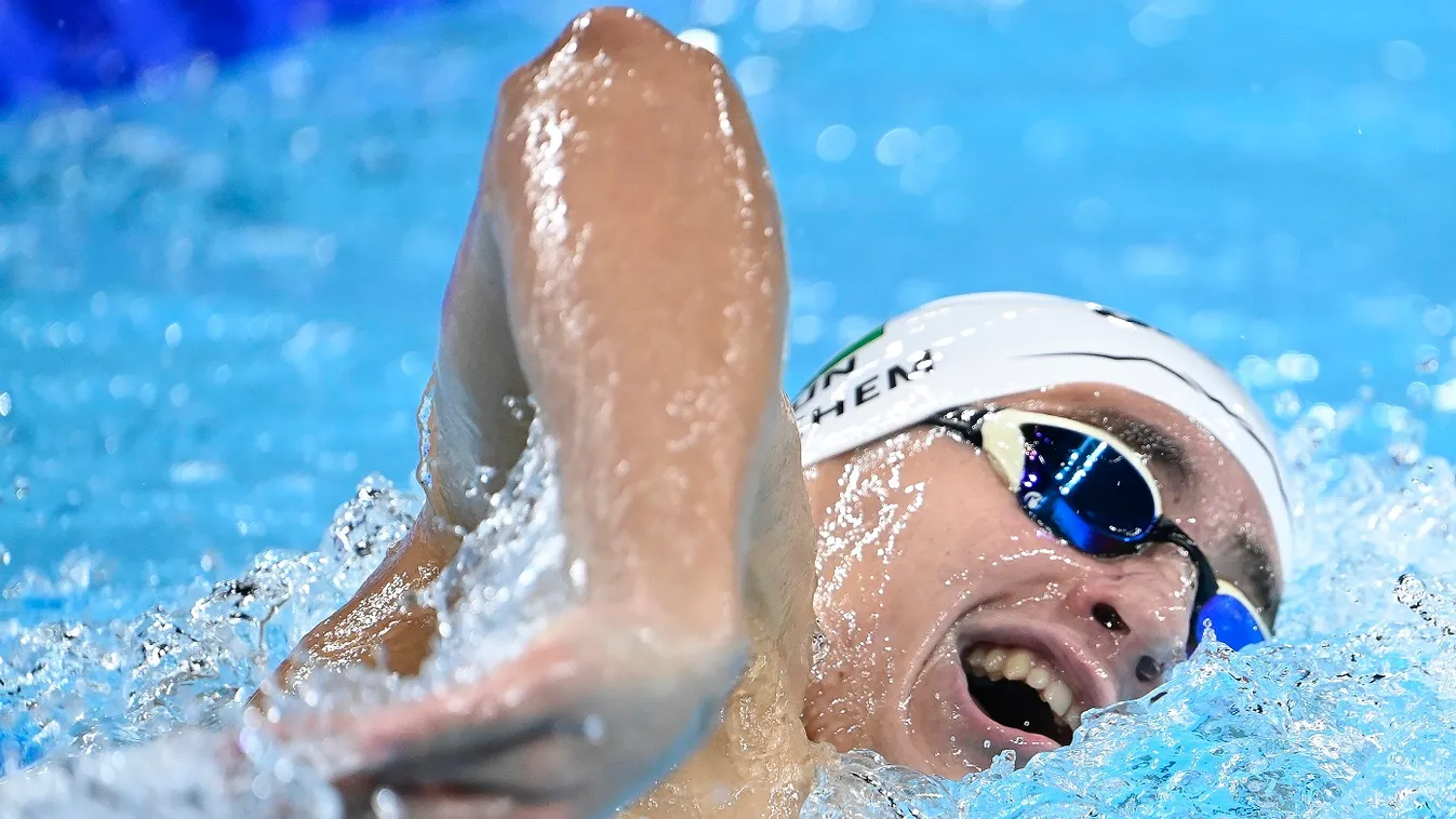 Betlehem Dávid országos csúccsal döntős 1500 méteres gyorsúszásban