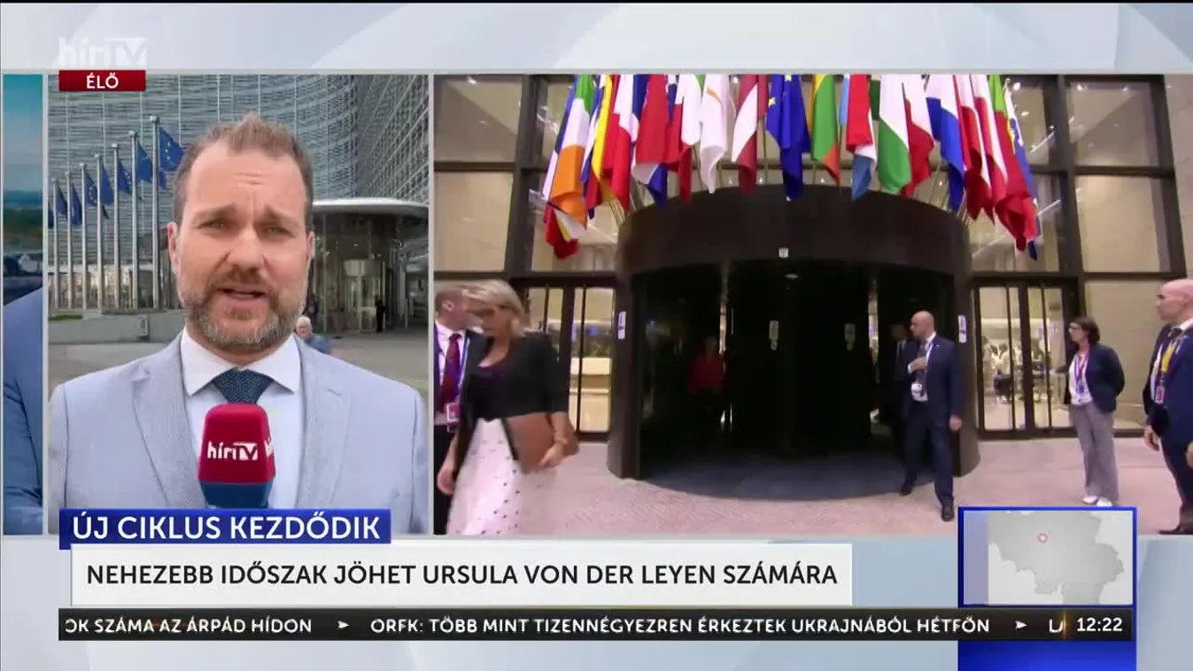 Nehezebb időszak jöhet Ursula von der Leyen számára