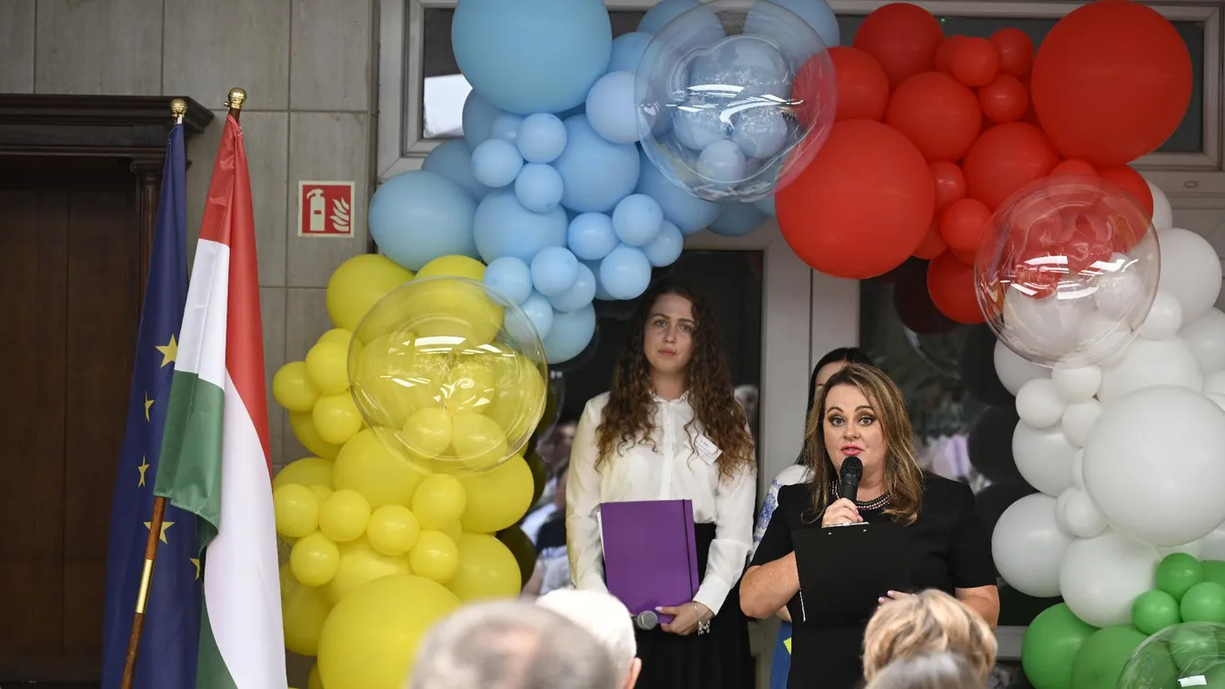 A magyar-ukrán kapcsolatok új állomása az első budapesti magyar-ukrán kétnyelvű iskola