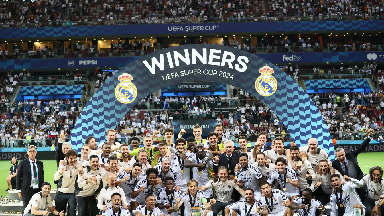 A Real Madridé az Európai Szuperkupa, Mbappé góllal debütált