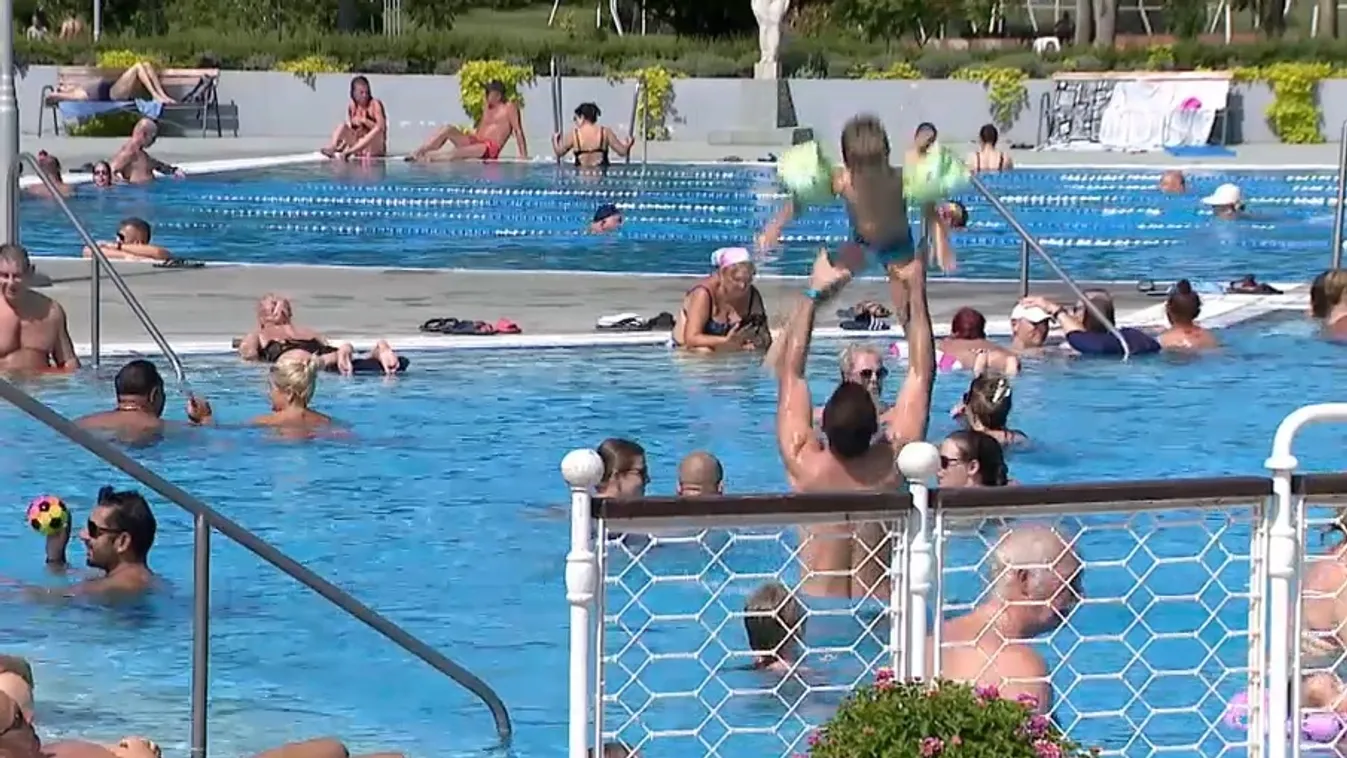 Megdőlt a fővárosi hajnali melegrekord szombaton + videó