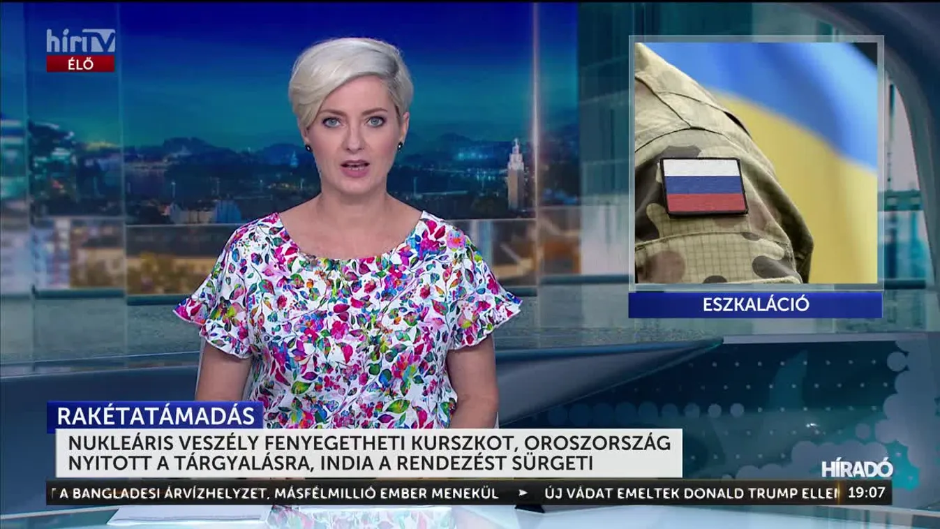 Nukleáris veszély fenyegetheti Kurszkot, Oroszország nyitott a tárgyalásra, India a rendezést sürgeti