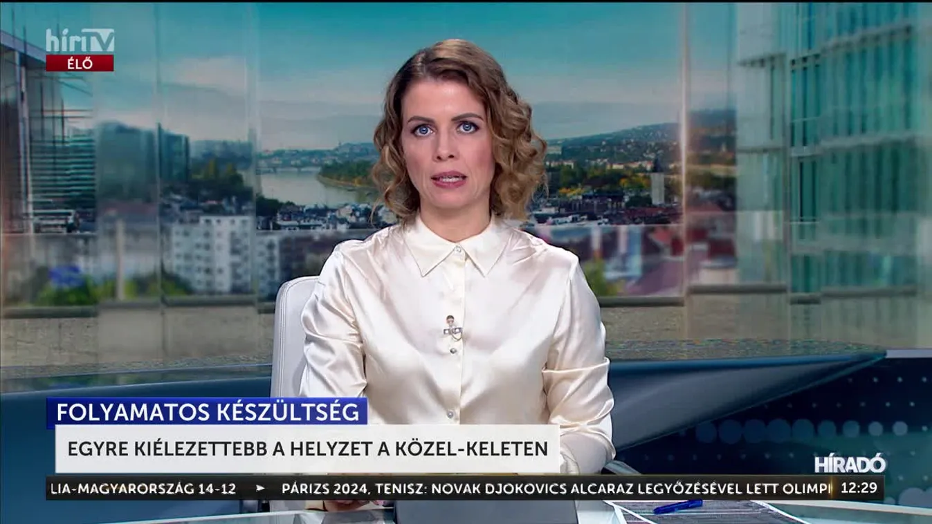 Egyre kiélezettebb a helyzet a Közel-Keleten