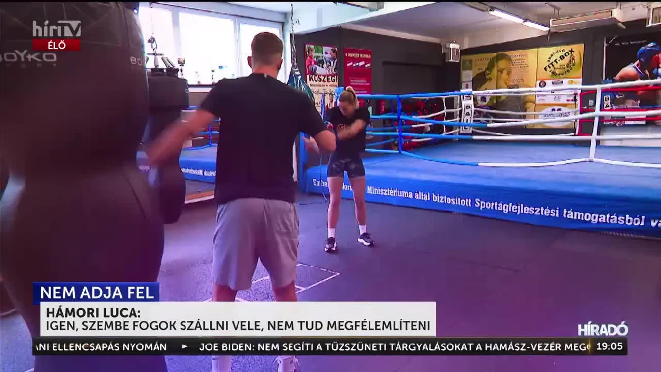 Igen, szembe fogok szállni vele, nem tud megfélemlíteni