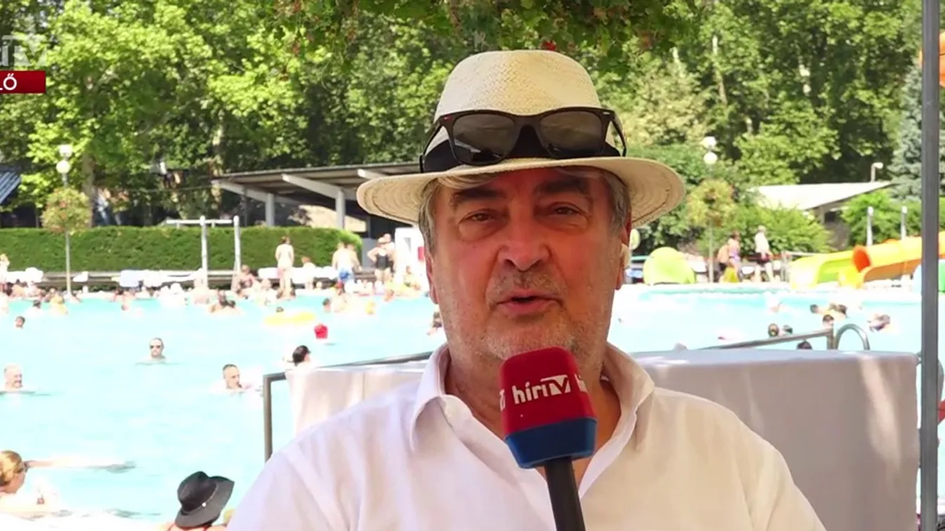 A héten akár negyven fok is lehet a hőmérséklet + videó