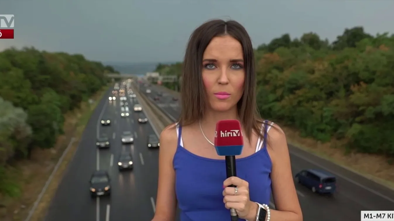 Több baleset is történt az autópályákon + videó