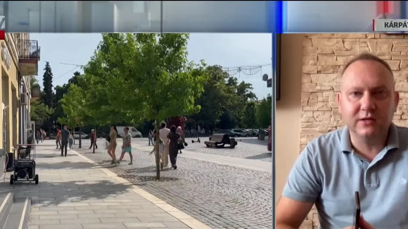 Napindító: Dunda György - 18 órás áramszünet volt az orosz bombázás után Ukrajnában + videó