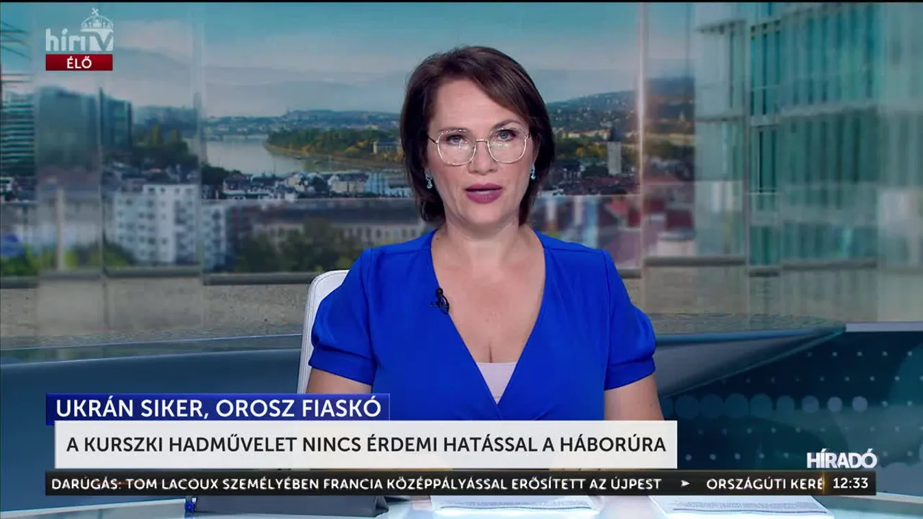 A kurszki hadművelet nincs érdemi hatással a háborúra