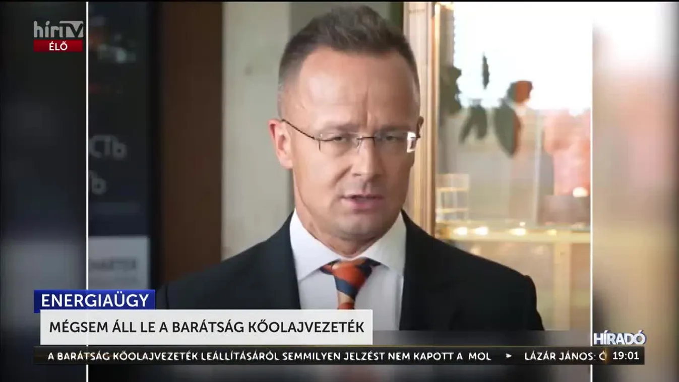 MÉGSEM ÁLL LE A BARÁTSÁG KŐOLAJVEZETÉK