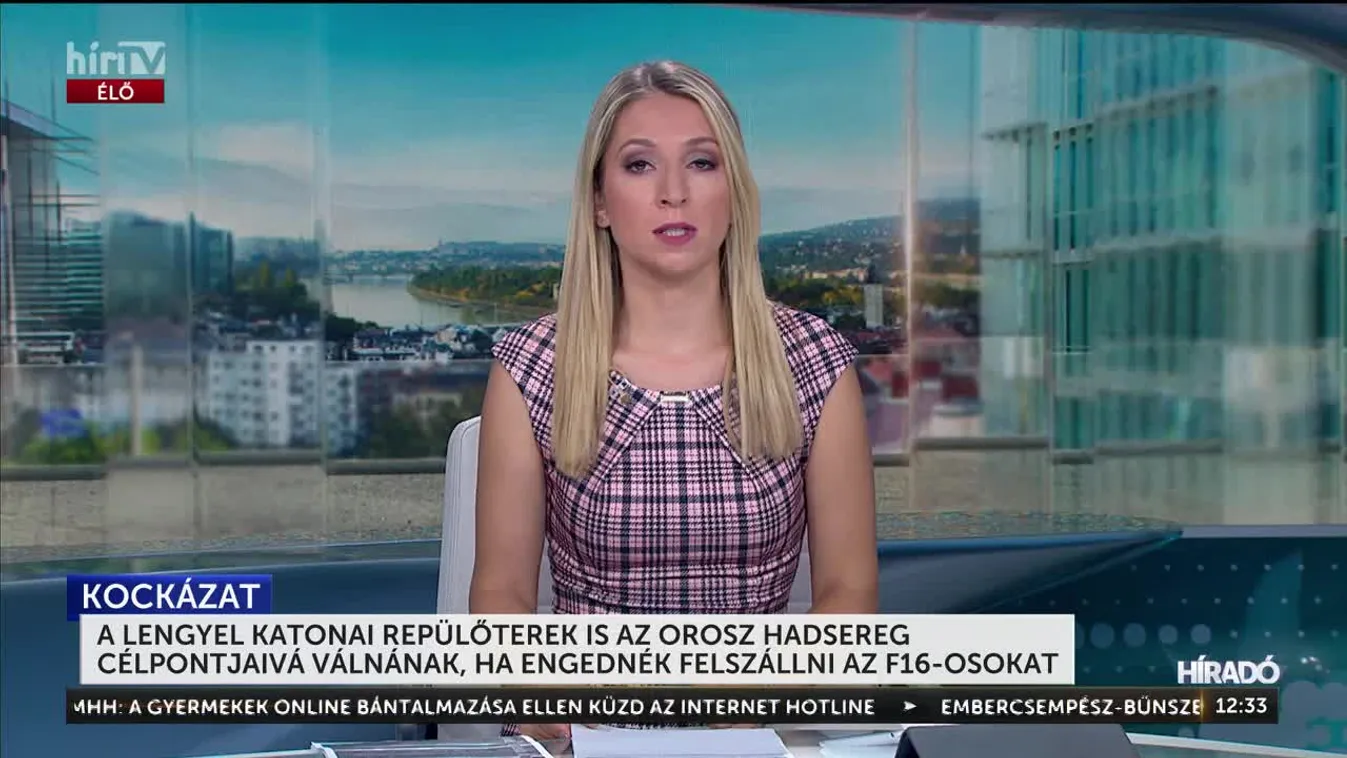 A lengyel katonai repülőterek is az orosz hadsereg célpontjaivá válnának, ha engednék felszállni az F16-osokat