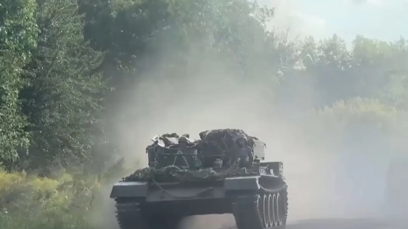 Magasabb készültségbe helyezték az ukránok támadásai miatt az orosz és a fehérorosz haderőt + videó