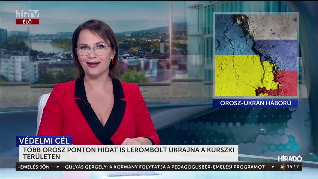 Több orosz pontonhidat is lerombolt Ukrajna a kurszki területen