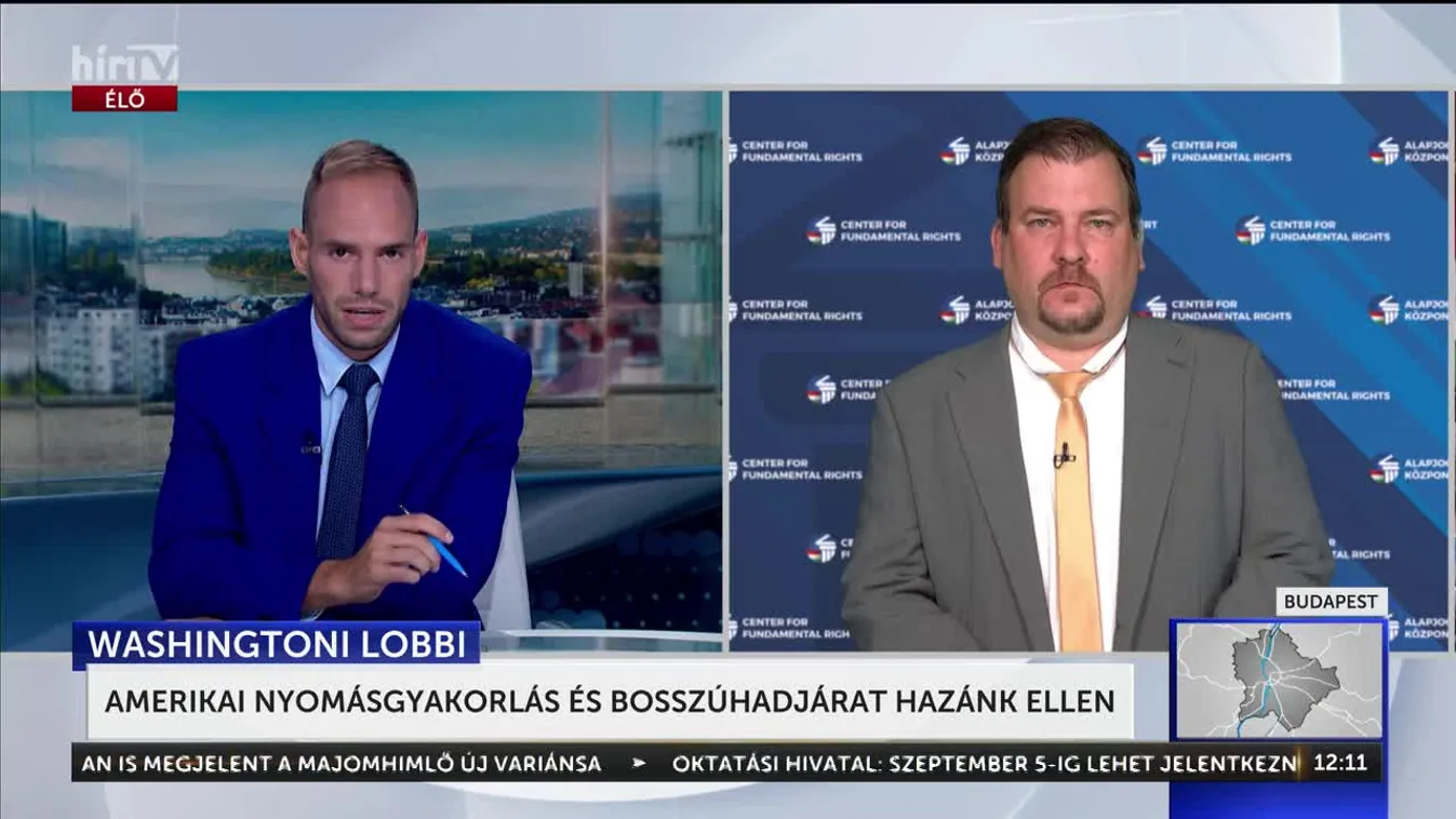 AMERIKAI NYOMÁSGYAKORLÁS ÉS BOSSZÚHADJÁRAT HAZÁNK ELLEN