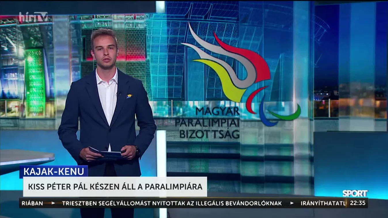Kiss Péter Pál készen áll a paralimpiára