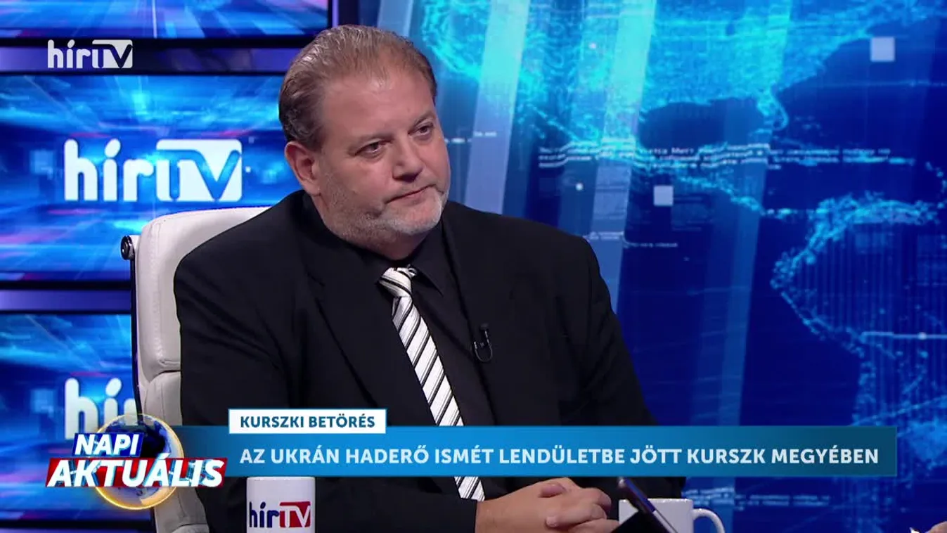 Napi aktuális - Somkuti Bálint (2024-08-12)