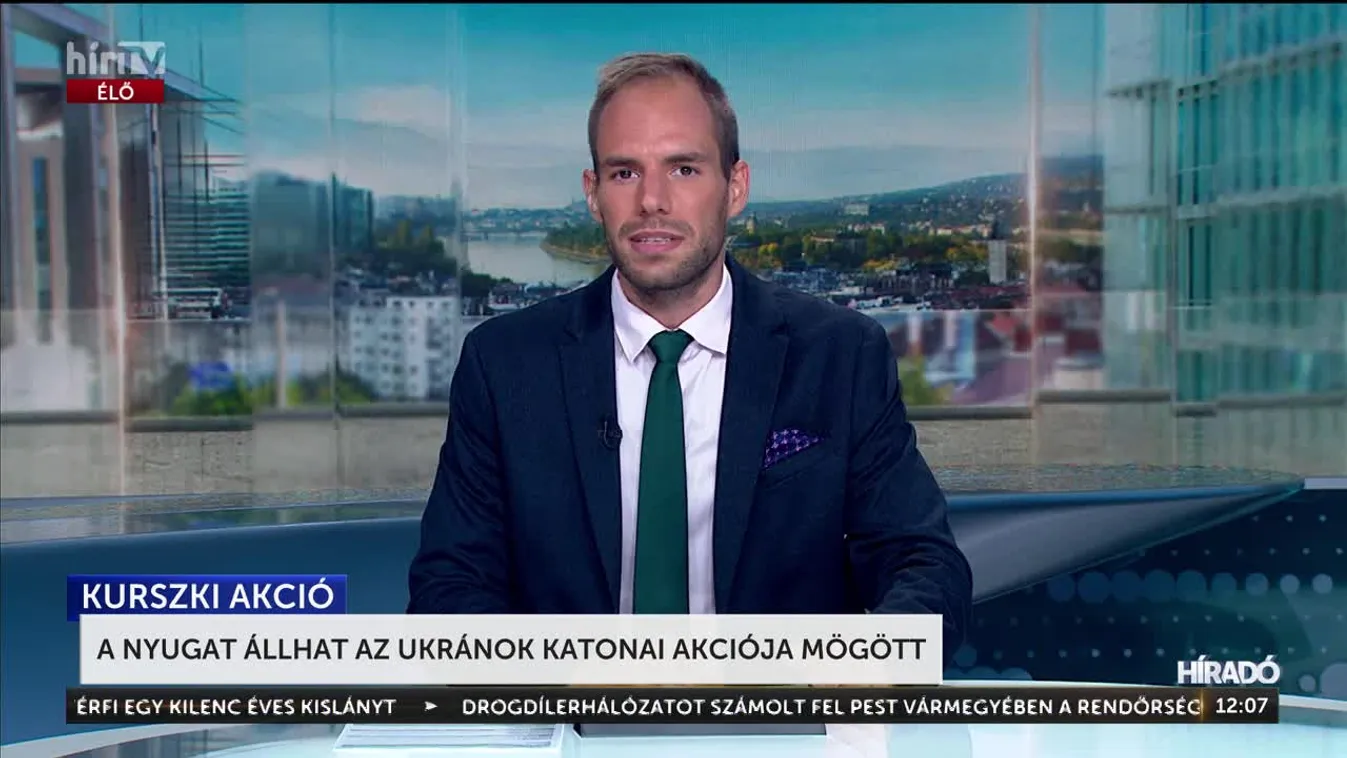 A NYUGAT ÁLLHAT AZ UKRÁNOK KATONAI AKCIÓJA MÖGÖTT