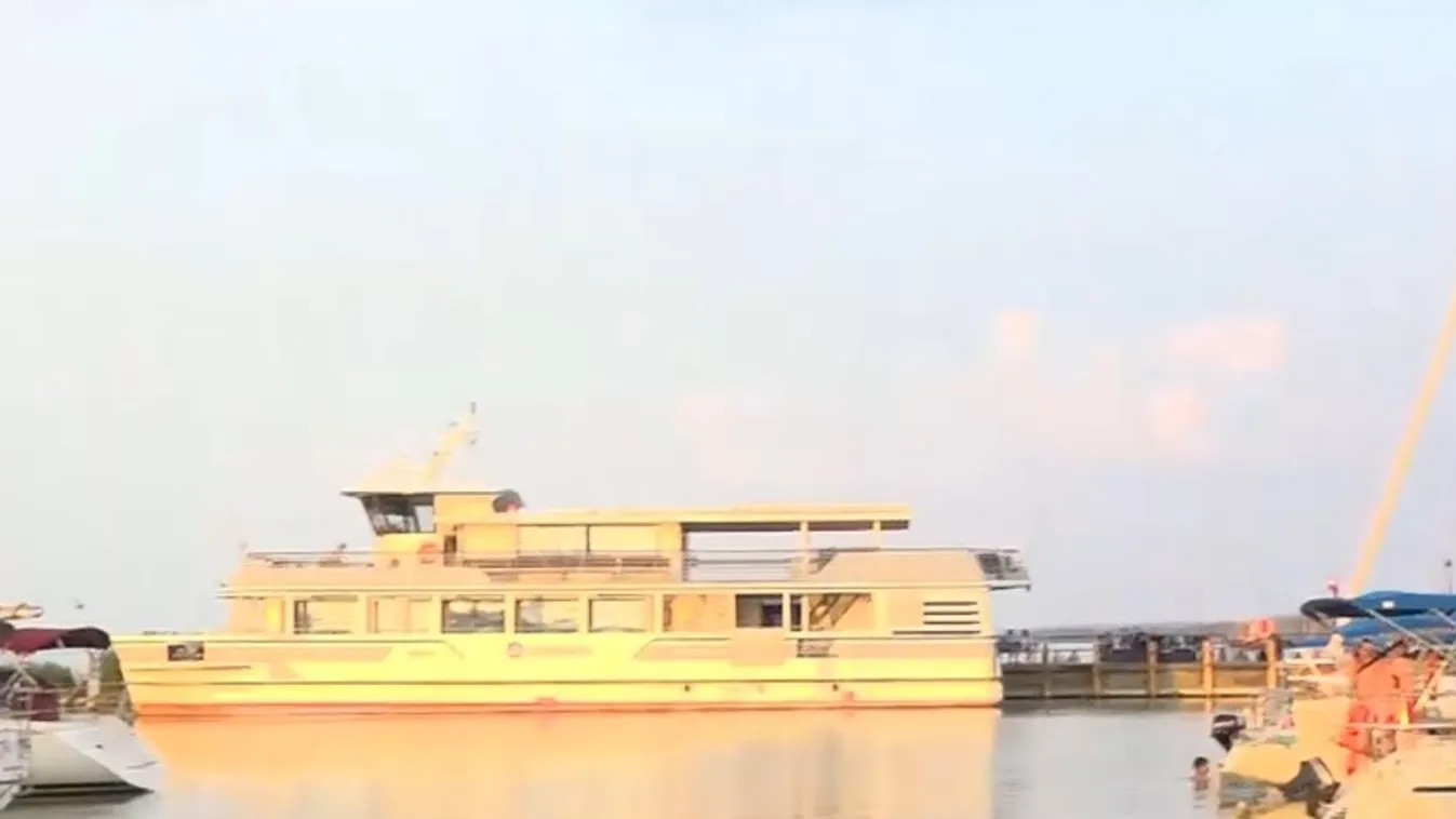 Államalapítási ünnep a Balatonnál + videó