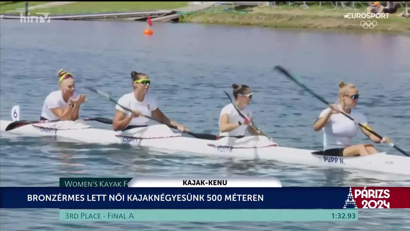 Olimpiai hírek (2024-08-08)