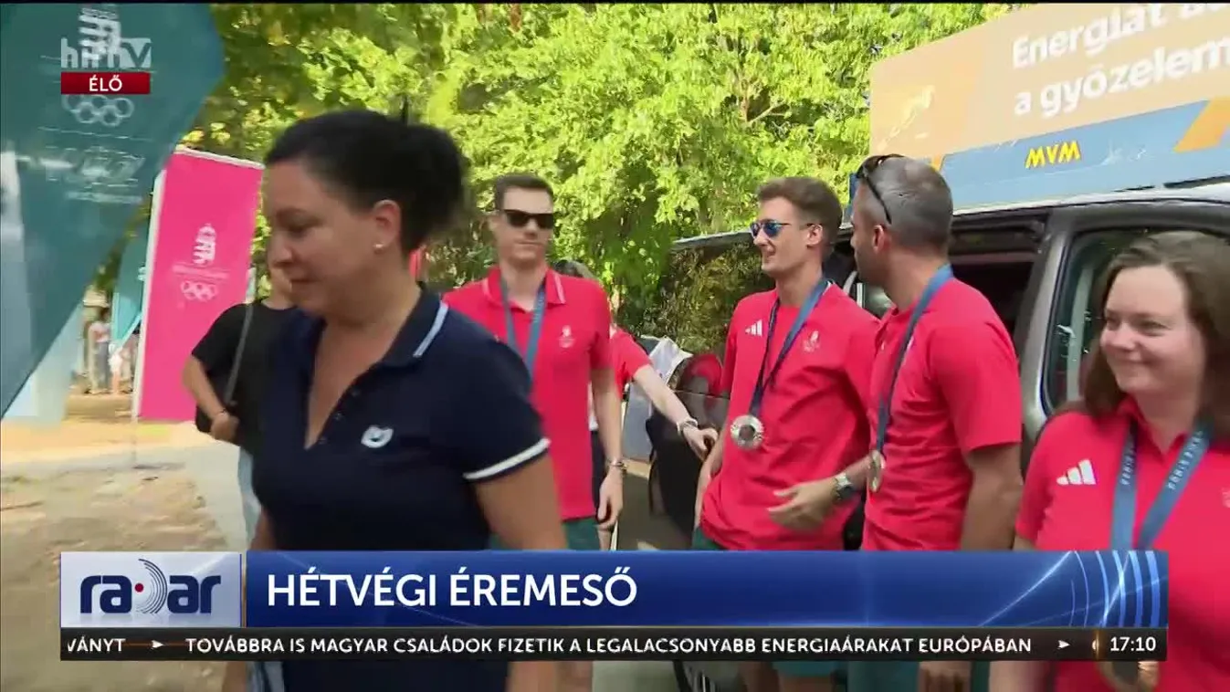 Radar - Hétvégi éremeső