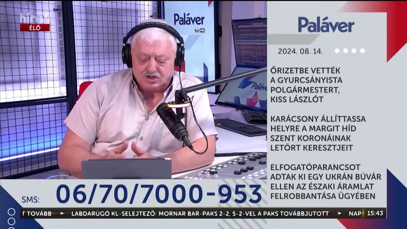 Paláver (2024-08-14)