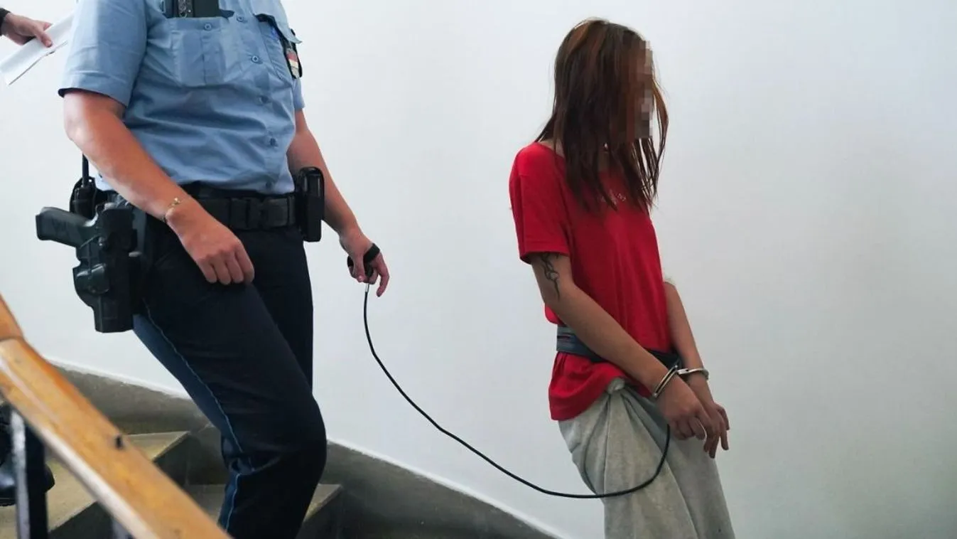 Nem ismerte be bűnösségét a 19 éves mosonmagyaróvári késelő ámokfutó lány