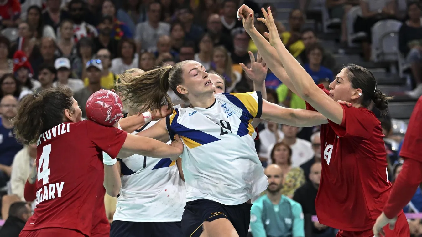 A svéd válogatott legyőzte a magyar női kézilabdásokat