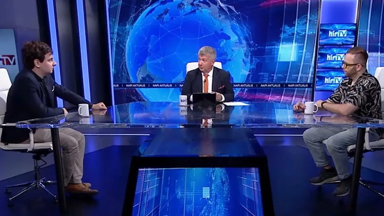 Magyar Péter újra az ATV-ben + videó