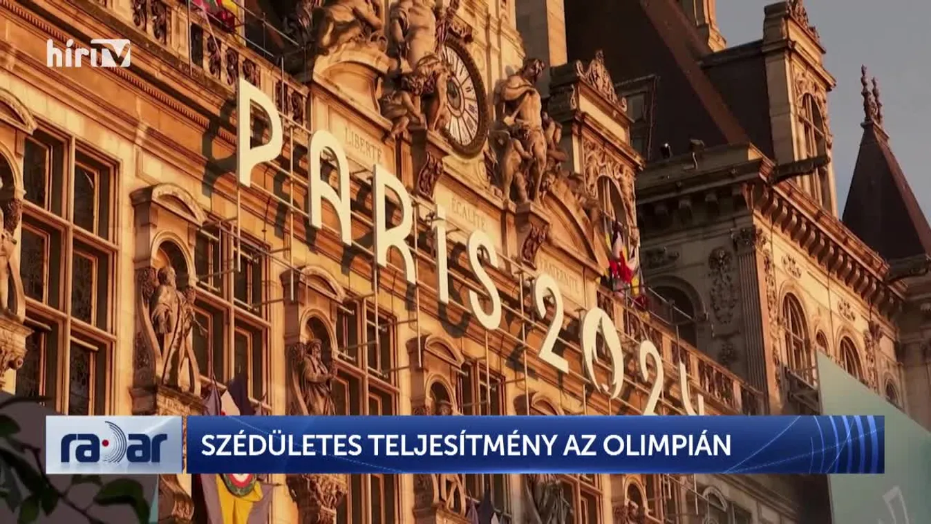 RADAR - SZÉDÜLETES TELJESÍTMÉNY AZ OLIMPIÁN