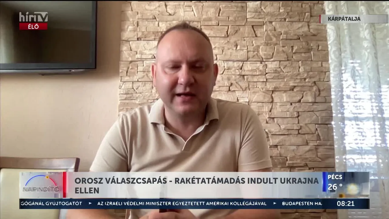 Friss helyzetjelentés Kárpátaljáról