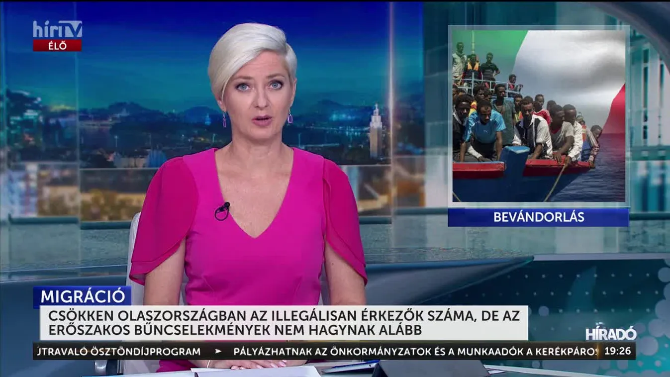 Csökken Olaszországban az illegálisan érkezők száma, de az erőszakos bűncselekmények nem hagynak alább