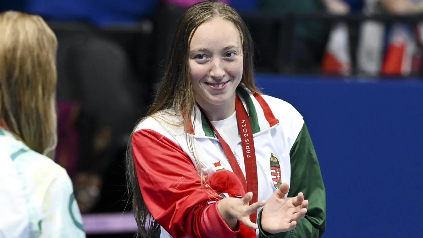Paralimpia 2024 - Konkoly Zsófiáé az első magyar érem