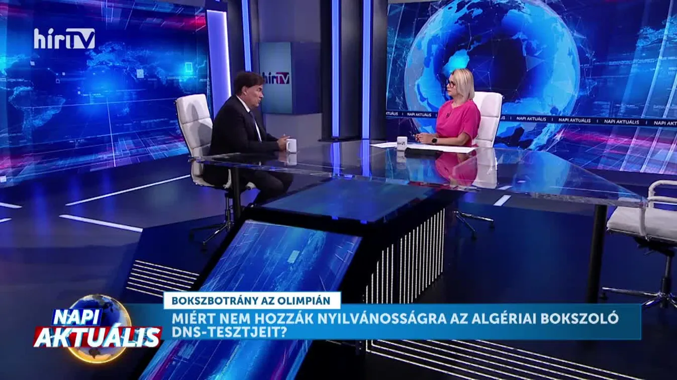 Napi aktuális - Borbély Zoltán (2024-08-06)