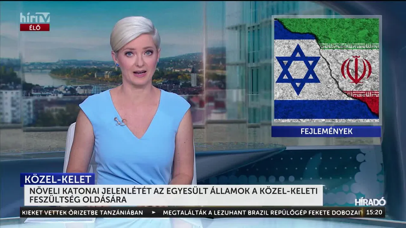 NÖVELI KATONAI JELENLÉTÉT AZ EGYESÜLT ÁLLAMOK A KÖZEL-KELETI FESZÜLTSÉG OLDÁSÁRA