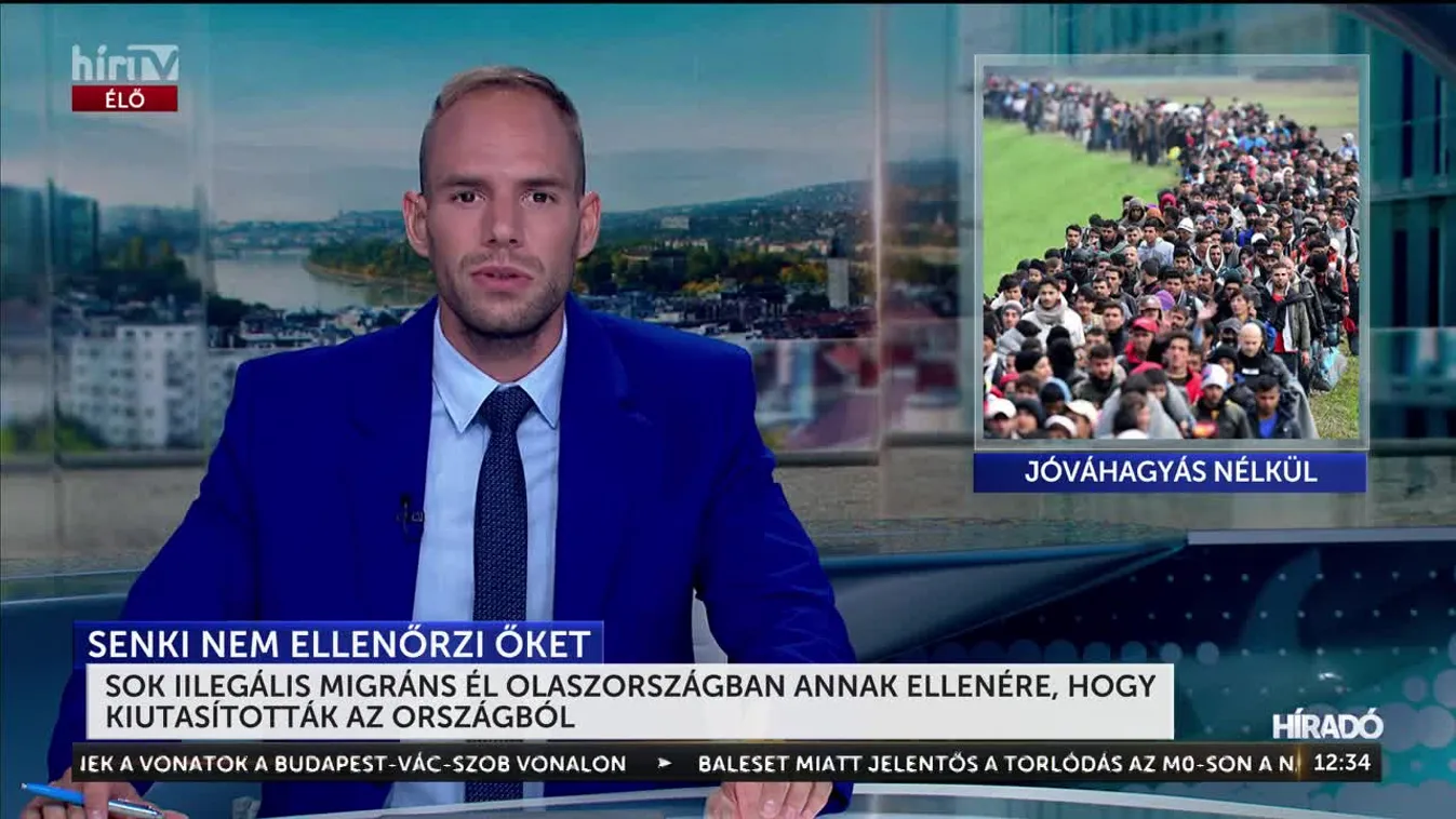 SOK IILEGÁLIS MIGRÁNS ÉL OLASZORSZÁGBAN ANNAK ELLENÉRE, HOGY KIUTASÍTOTTÁK AZ ORSZÁGBÓL
