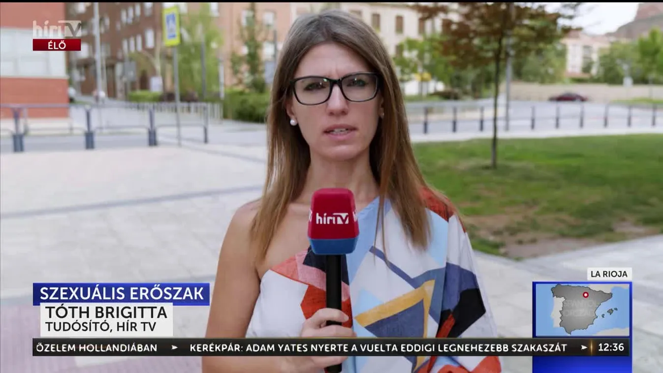 ISMÉT EGY MENEDÉKKÉRŐ MOLESZTÁLT EGY SPANYOL NŐT