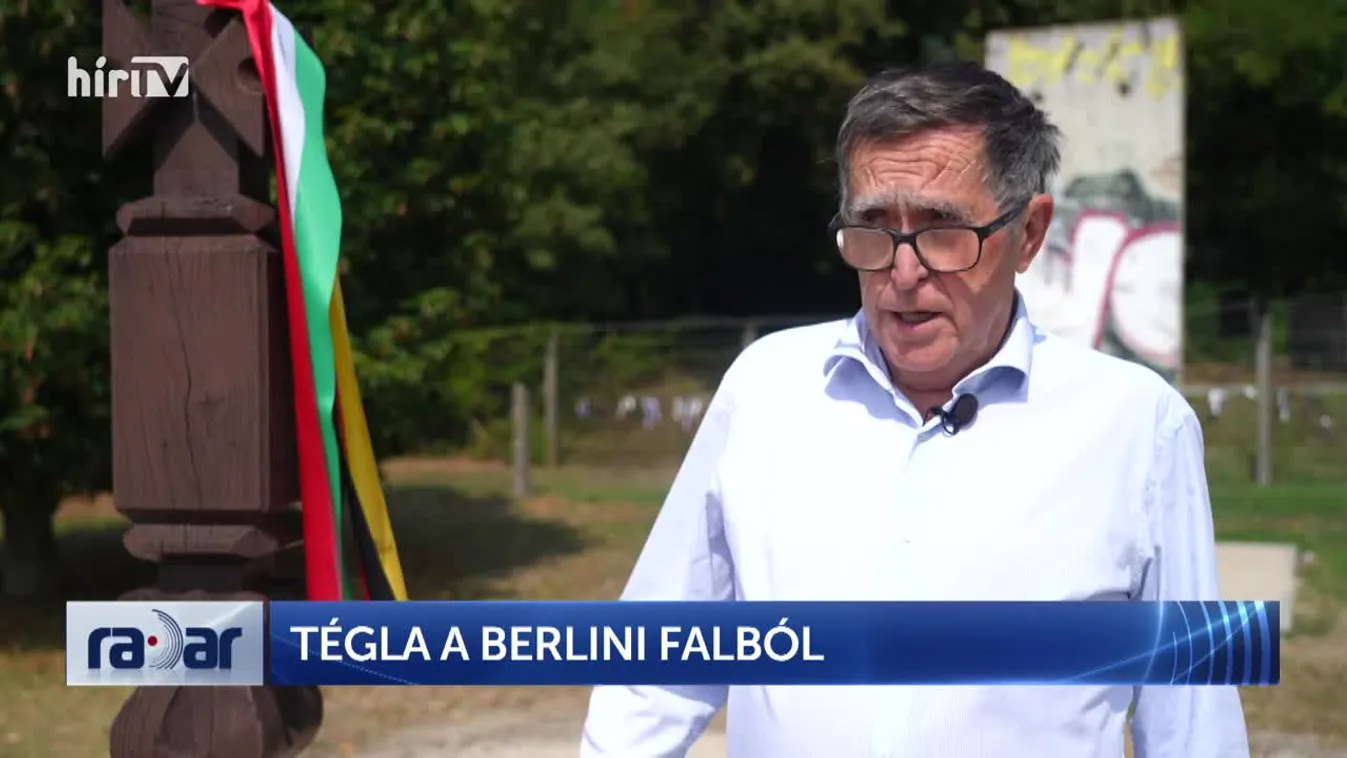 RADAR - TÉGLA A BERLINI FALBÓL
