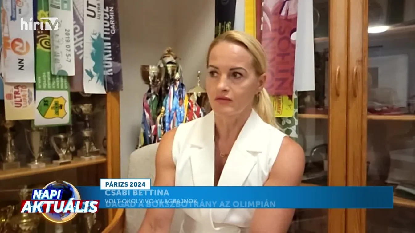 Napi aktuális - Dr. Csábi Bettina (2024-08-02)